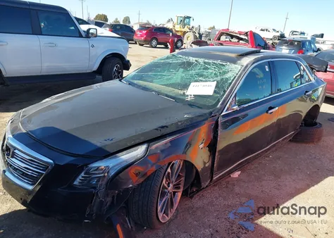 2017 Cadillac Ct6 Platinum z USA, uszkodzony, nr VIN 1G6KL5RS2HU125381